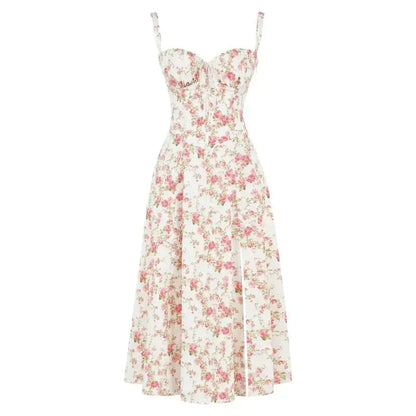 Vestido de cintura para mujer