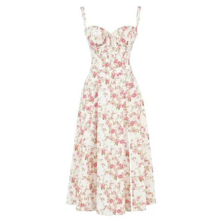 Vestido de cintura para mujer