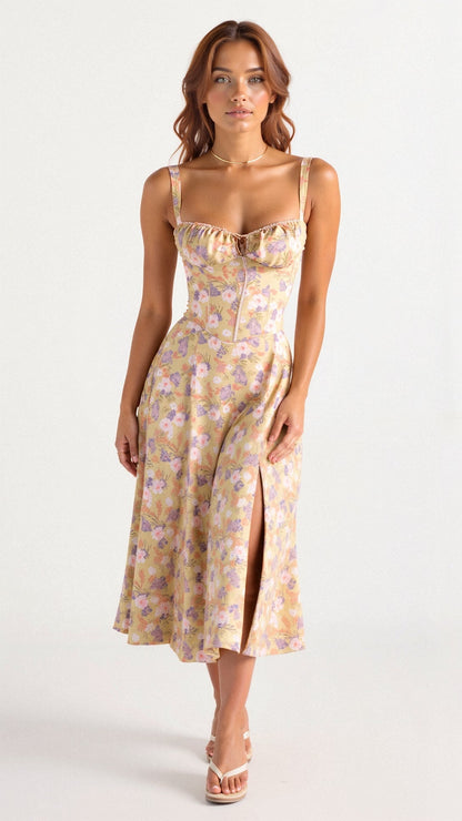 Vestido de cintura para mujer