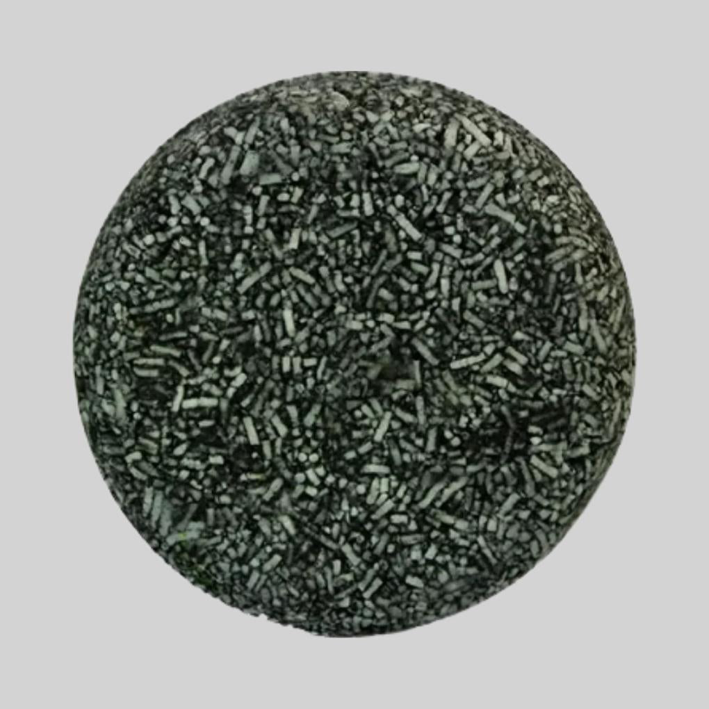 Champú sólido natural en barra 69 g: abrillantador para cabello blanco