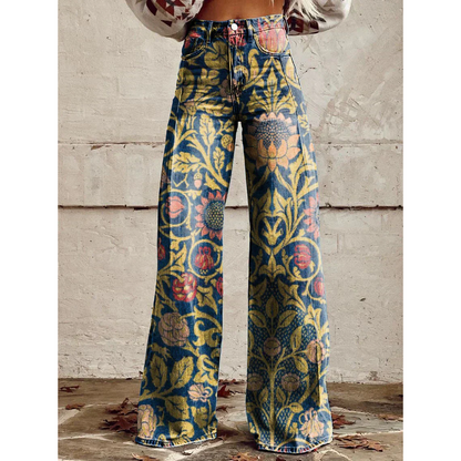 Pantalones largos para mujer – Ritan Estampados florales y lisos