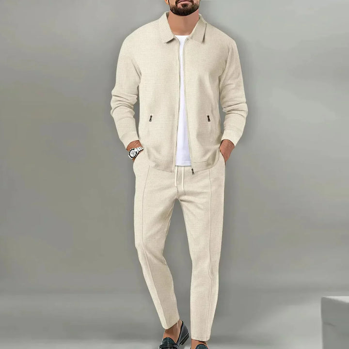 Traje de dos piezas para hombre