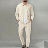 Traje de dos piezas para hombre