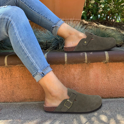 Zapatillas ortopédicas cómodas para mujer