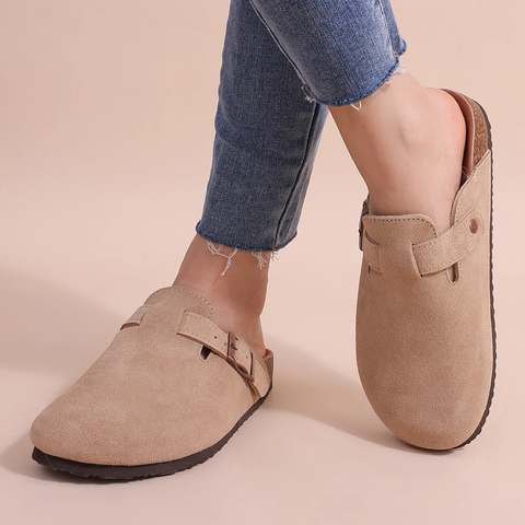 Zapatillas ortopédicas cómodas para mujer