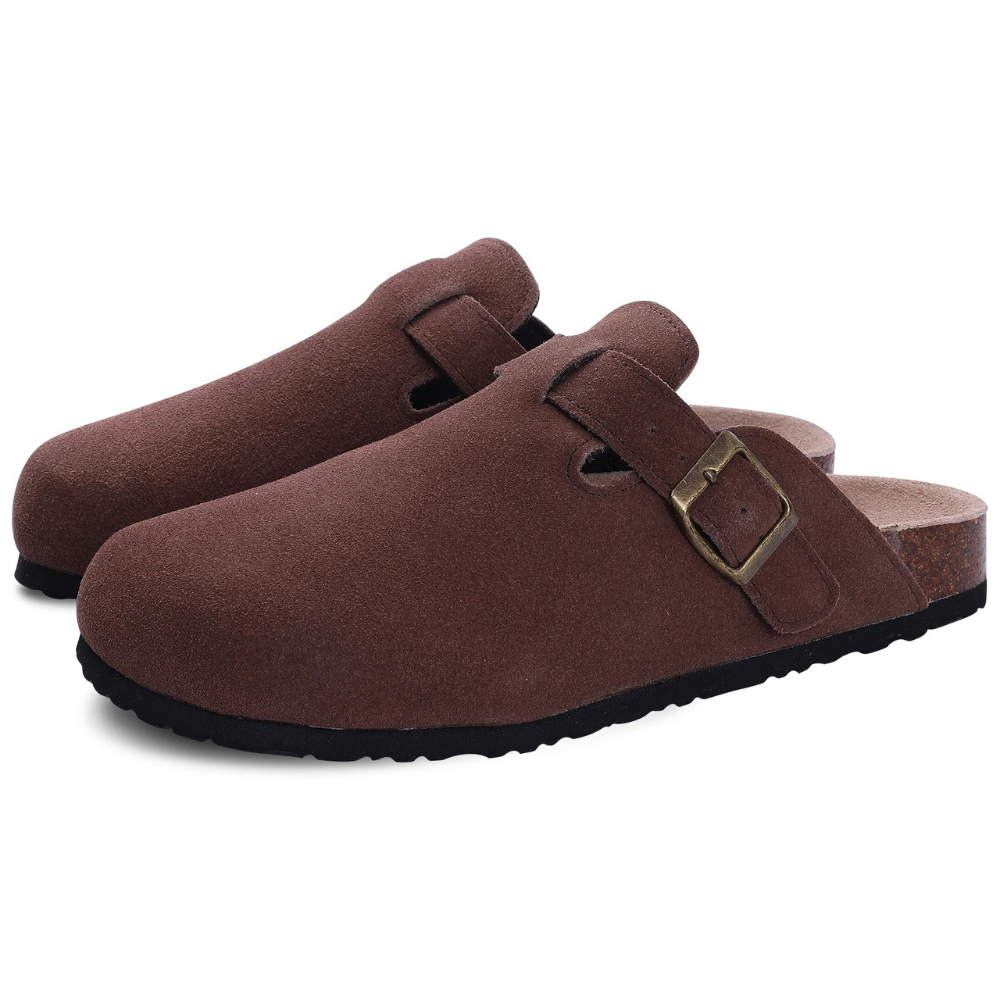 Sandalias Ortopédicas de Suela de Corcho y Ante para Mujer: Comodidad y Estilo para el Verano