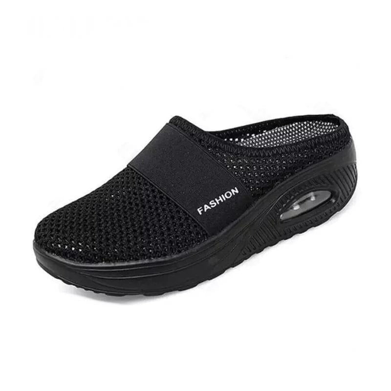 Zapatillas Ortopédicas Antideslizantes con Cojín de Aire para Mujer: Comodidad y Estilo para el Uso Diario