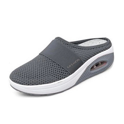 Zapatillas Ortopédicas Antideslizantes con Cojín de Aire para Mujer: Comodidad y Estilo para el Uso Diario