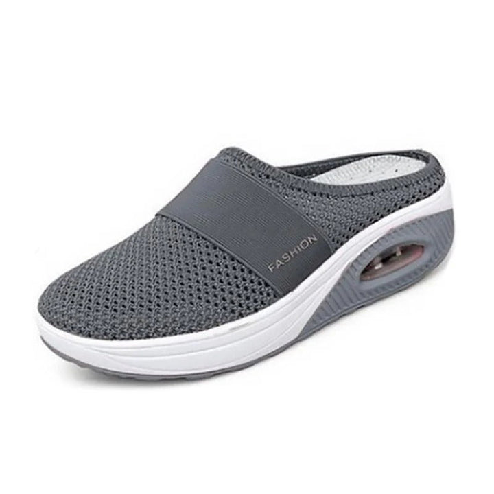 Zapatillas Ortopédicas Antideslizantes con Cojín de Aire para Mujer: Comodidad y Estilo para el Uso Diario