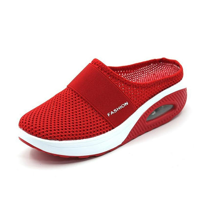 Zapatillas Ortopédicas Antideslizantes con Cojín de Aire para Mujer: Comodidad y Estilo para el Uso Diario