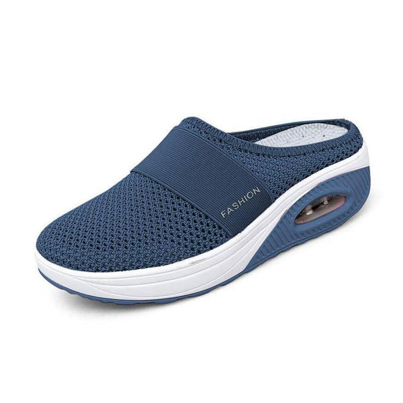 Zapatillas Ortopédicas Antideslizantes con Cojín de Aire para Mujer: Comodidad y Estilo para el Uso Diario
