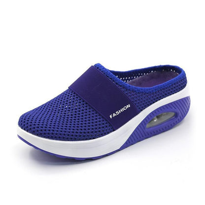 Zapatillas Ortopédicas Antideslizantes con Cojín de Aire para Mujer: Comodidad y Estilo para el Uso Diario