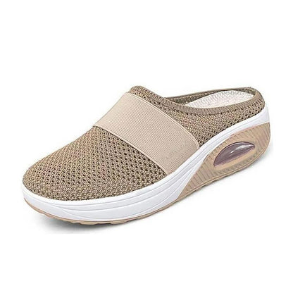 Zapatillas Ortopédicas Antideslizantes con Cojín de Aire para Mujer: Comodidad y Estilo para el Uso Diario