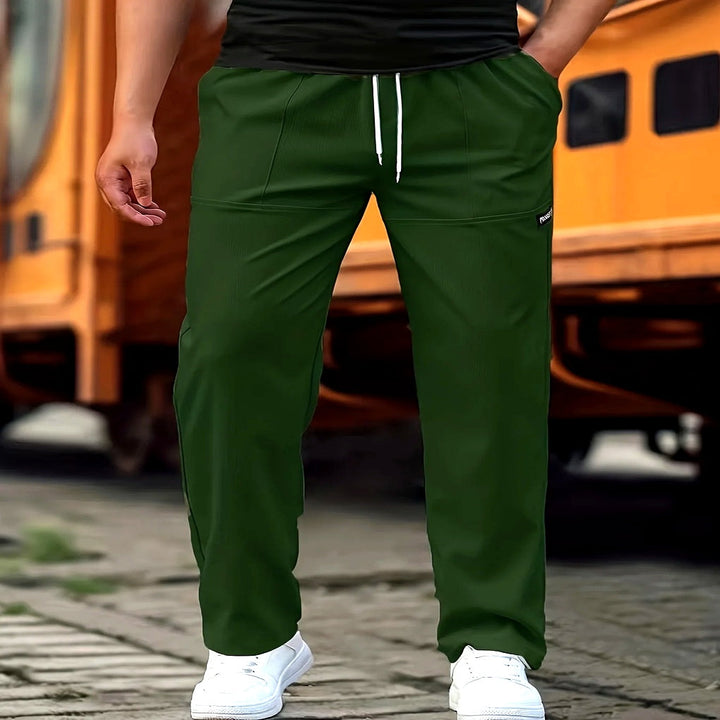 Pantalones Diarios para Hombre – Estilo Refinado con Versatilidad Casual