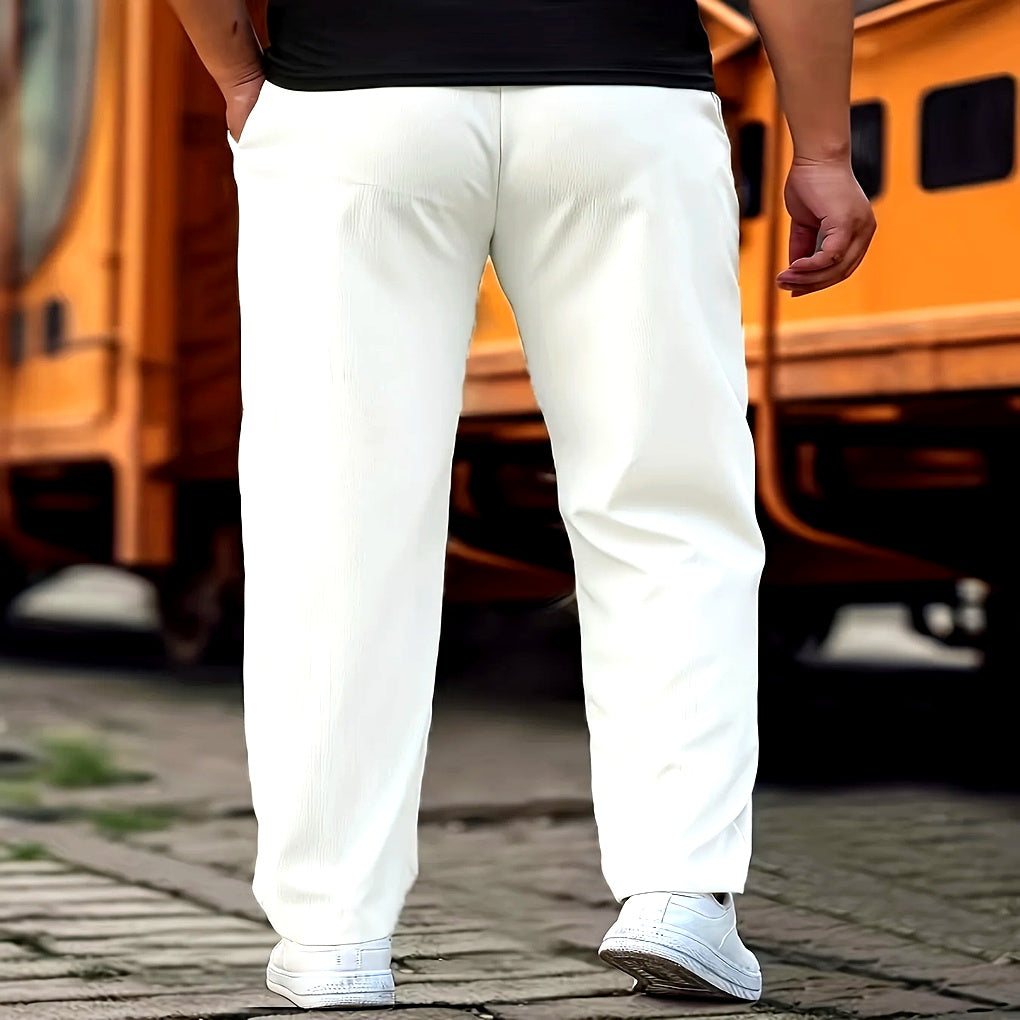 Pantalones de diario para hombre: estilo refinado con versatilidad informal