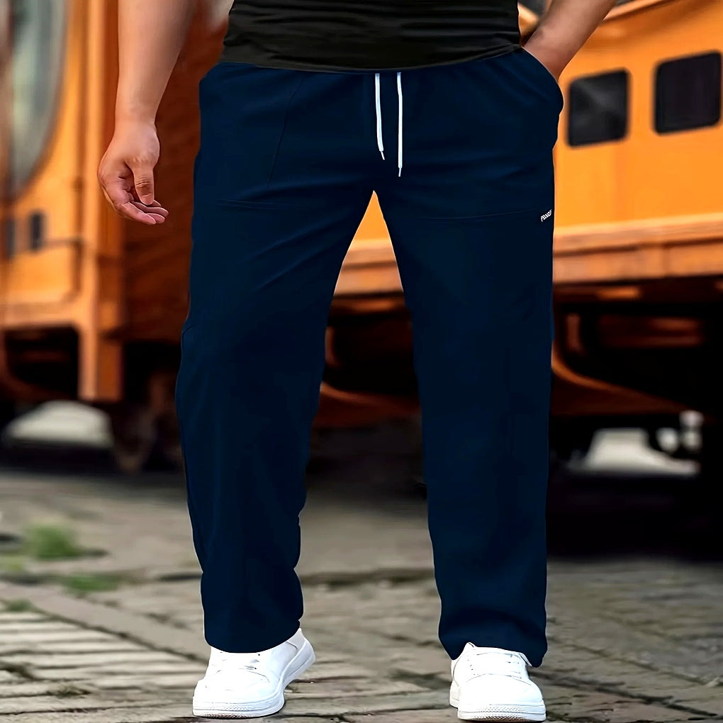 Pantalones Diarios para Hombre – Estilo Refinado con Versatilidad Casual