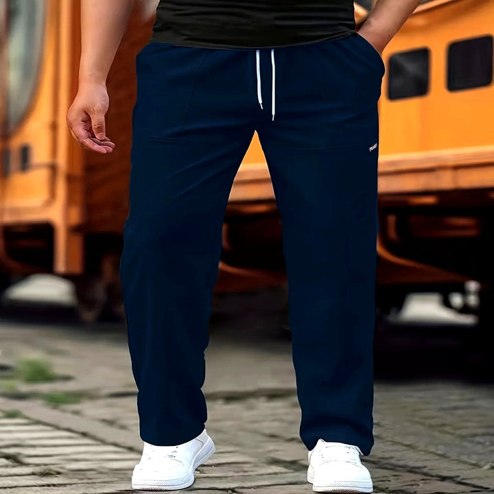 Pantalones Diarios para Hombre – Estilo Refinado con Versatilidad Casual