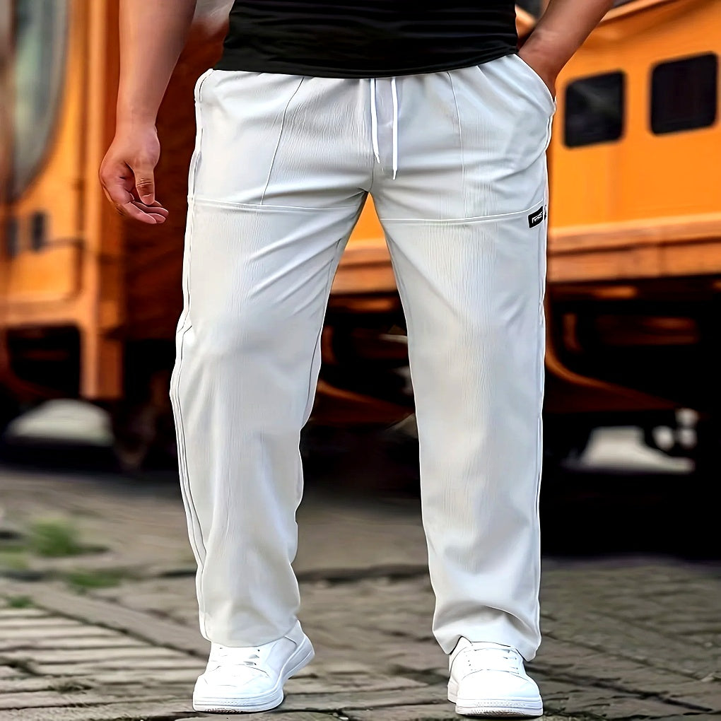 Pantalones Diarios para Hombre – Estilo Refinado con Versatilidad Casual