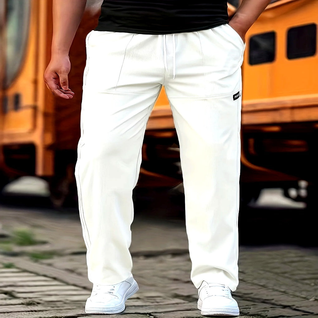 Pantalones Diarios para Hombre – Estilo Refinado con Versatilidad Casual