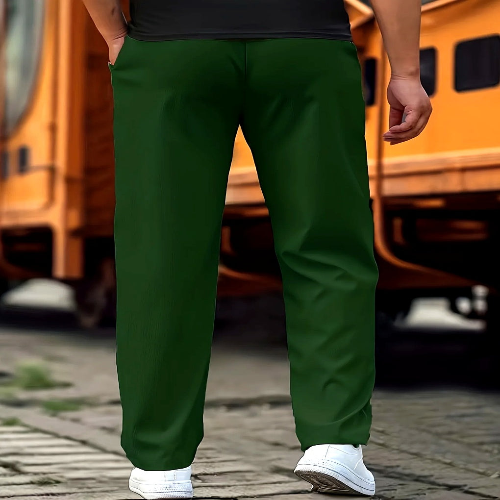 Pantalones de diario para hombre: estilo refinado con versatilidad informal