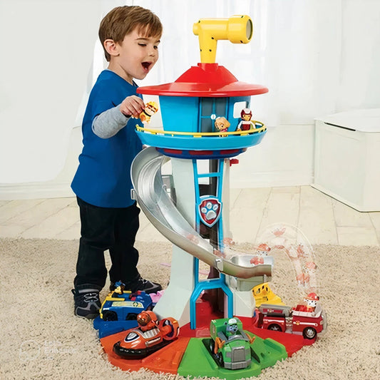 Torre de juegos infantil de la Patrulla Canina