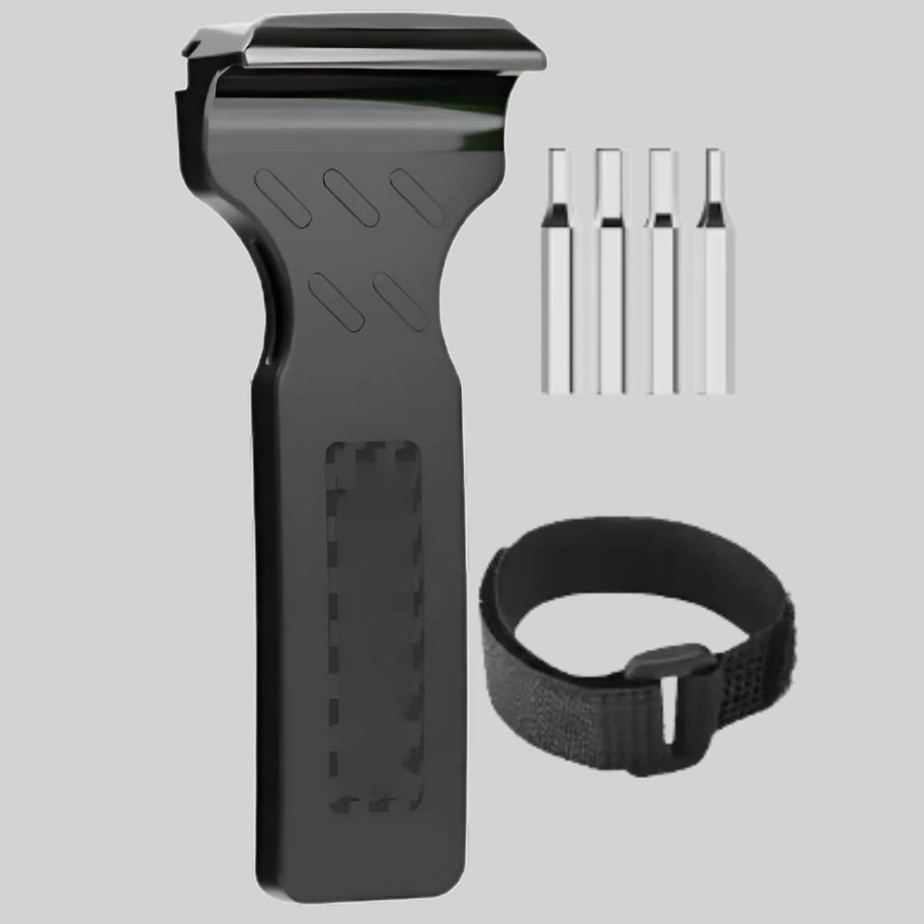 Desmontador de neumáticos de bicicleta: herramienta compacta para desmontar neumáticos