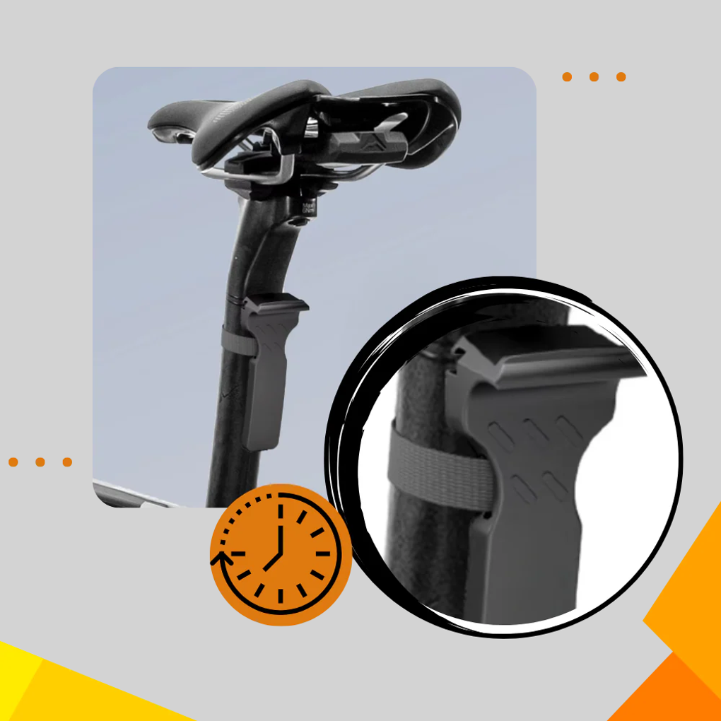 Desmontador de neumáticos de bicicleta: herramienta compacta para desmontar neumáticos