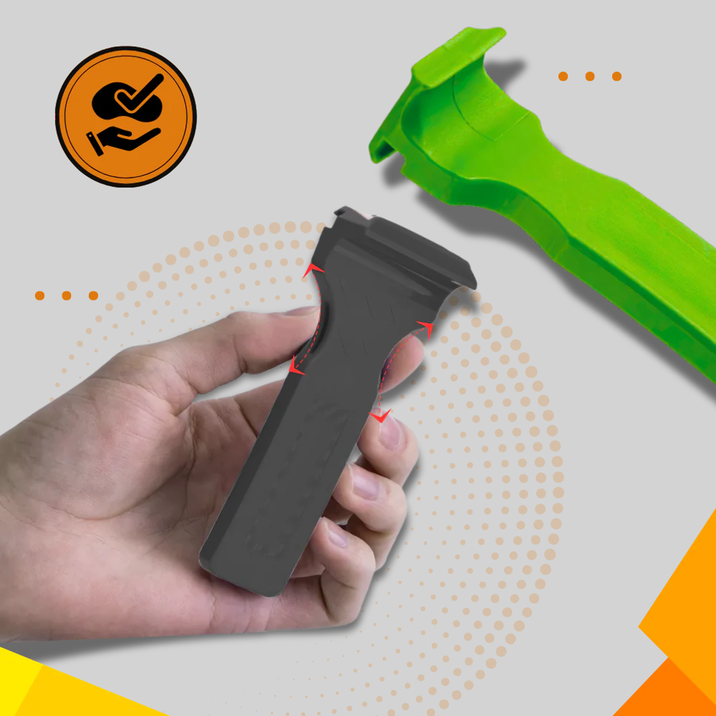 Desmontador de neumáticos de bicicleta: herramienta compacta para desmontar neumáticos