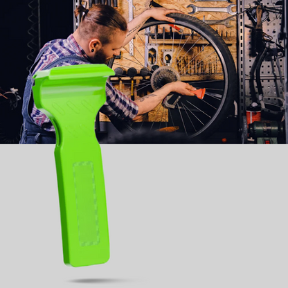 Desmontador de neumáticos de bicicleta: herramienta compacta para desmontar neumáticos