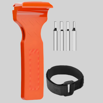 Desmontador de neumáticos de bicicleta: herramienta compacta para desmontar neumáticos