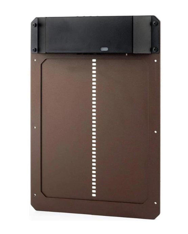 Puerta automática para gallinero con sensor de luz