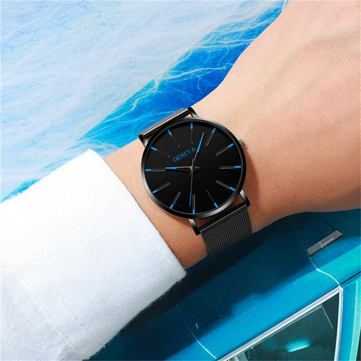 Reloj minimalista para hombre