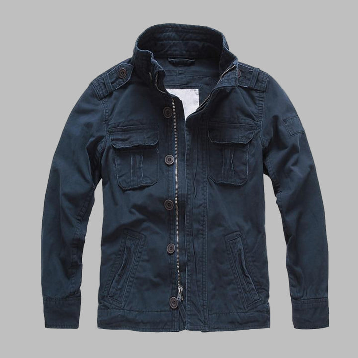 Chaqueta Militar de Camuflaje