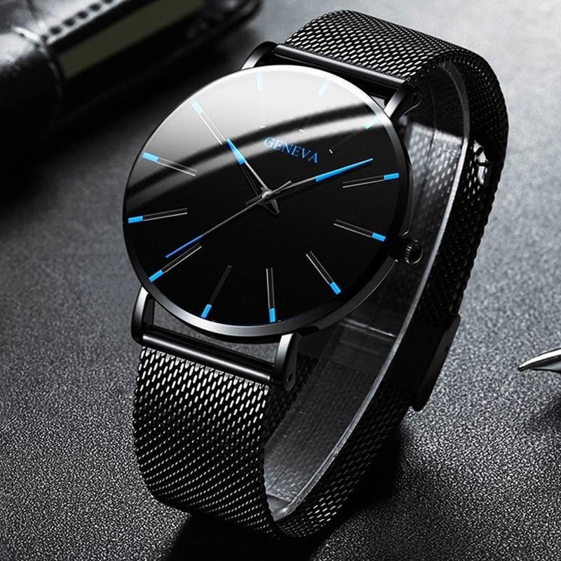 Reloj minimalista para hombre