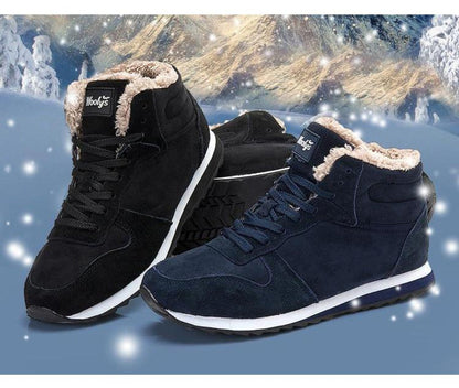 Botas de invierno para hombre: cálidas y elegantes