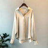 Blusa Satinada para Mujeres
