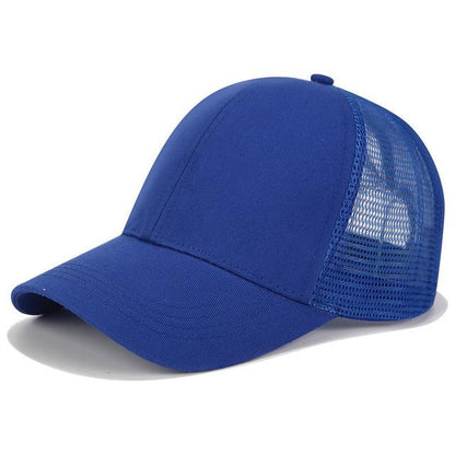 Gorra de béisbol práctica para cola de caballo