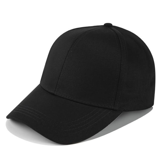 Gorra de béisbol práctica para cola de caballo