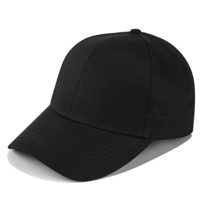 Gorra de béisbol práctica para cola de caballo