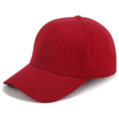 Gorra de béisbol práctica para cola de caballo