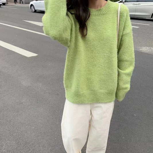 Suéter oversize para mujer