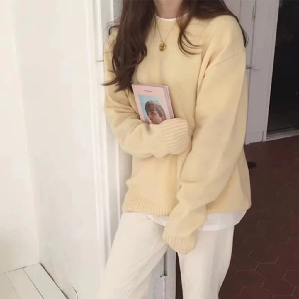 Suéter oversize para mujer