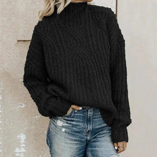 Suéter de punto para mujer