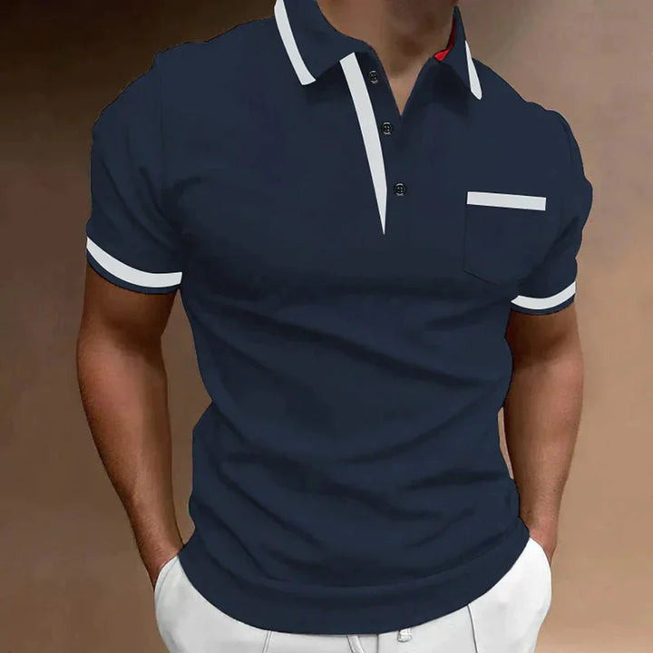 Camisa Polo Elegante para Hombres – Versátil y Estilosa