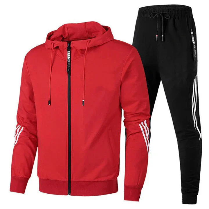 Chándal deportivo de lana para hombre