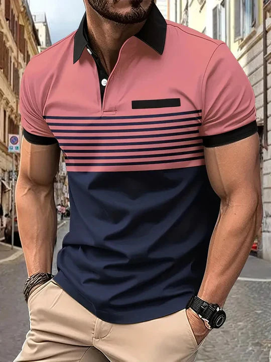 Polo Good Fit para hombre Estilo sin esfuerzo y comodidad para cualquier ocasión