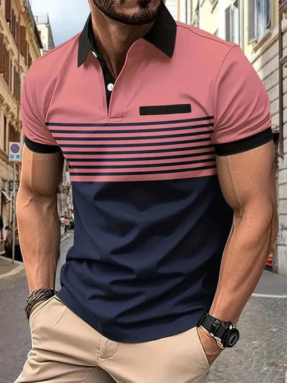 Polo Good Fit para hombre Estilo sin esfuerzo y comodidad para cualquier ocasión