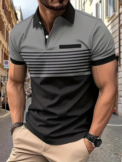 Polo Good Fit para hombre Estilo sin esfuerzo y comodidad para cualquier ocasión