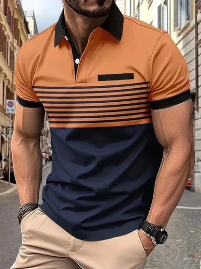 Polo Good Fit para hombre Estilo sin esfuerzo y comodidad para cualquier ocasión
