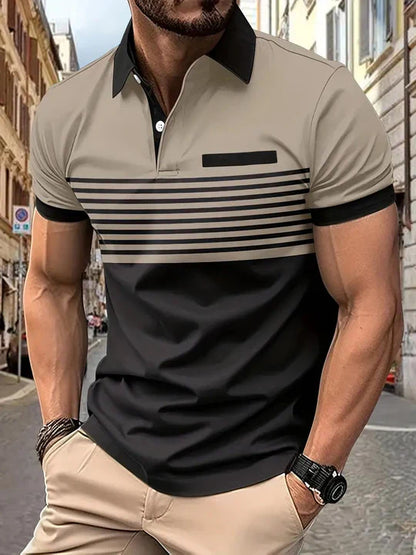 Polo Good Fit para hombre Estilo sin esfuerzo y comodidad para cualquier ocasión